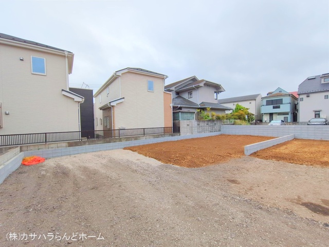 埼玉県川越市大字的場の新築戸建て更地・土地写真 2025年4月22日撮影