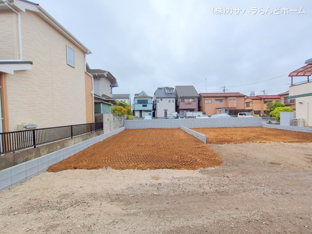 埼玉県川越市大字的場の新築戸建て更地・土地写真 2025年4月22日撮影