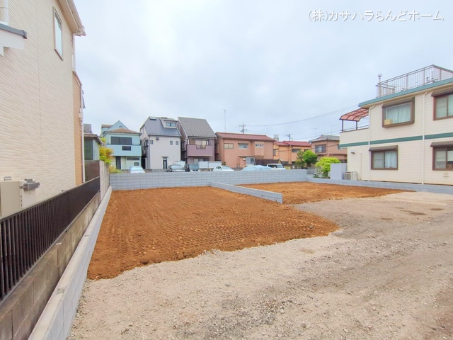 埼玉県川越市大字的場の新築戸建て更地・土地写真 2025年4月22日撮影