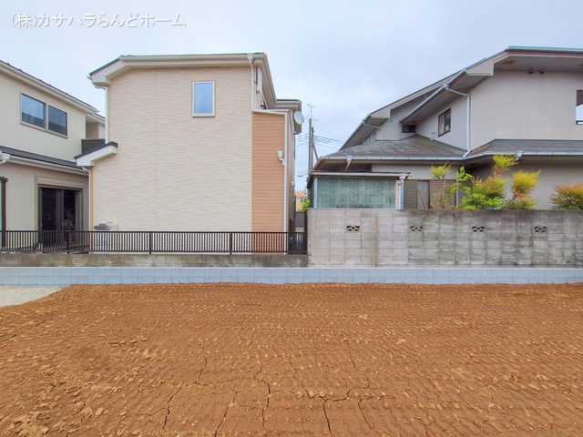 埼玉県川越市大字的場の新築戸建て更地・土地写真 2025年4月22日撮影
