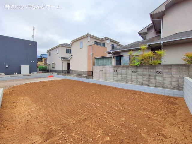 埼玉県川越市大字的場の新築戸建て更地・土地写真 2025年4月22日撮影