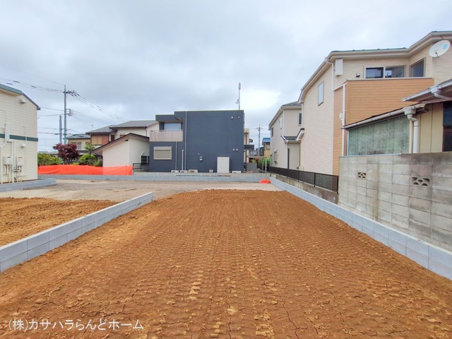 埼玉県川越市大字的場の新築戸建て更地・土地写真 2025年4月22日撮影