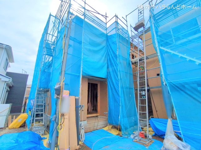 埼玉県川越市大字的場の新築戸建て上棟写真 2025年6月5日撮影