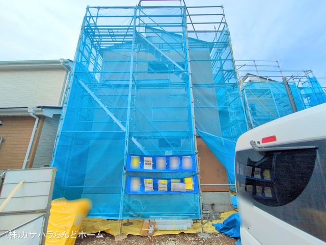 埼玉県川越市大字的場の新築戸建て上棟写真 2025年6月5日撮影