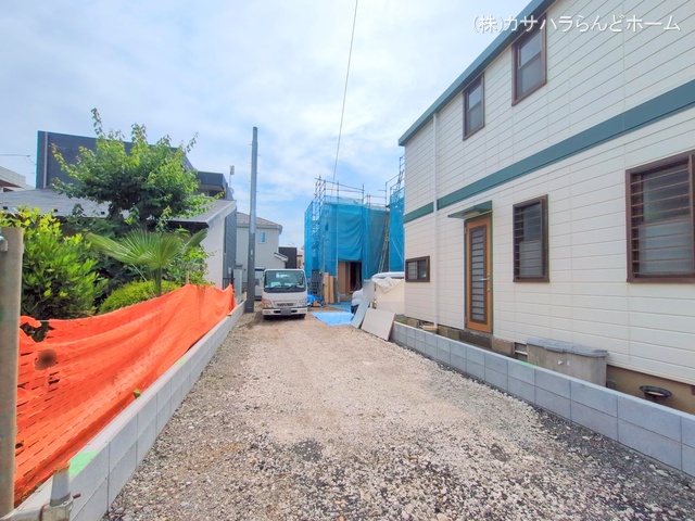 埼玉県川越市大字的場の新築戸建て上棟写真 2025年6月5日撮影