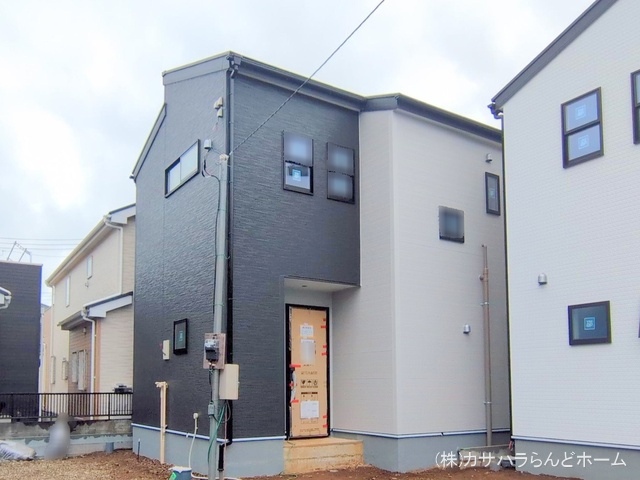 埼玉県川越市大字的場の新築戸建て外構写真 2025年7月13日撮影