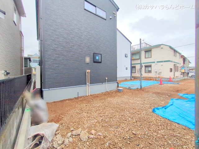 埼玉県川越市大字的場の新築戸建て外構写真 2025年7月13日撮影