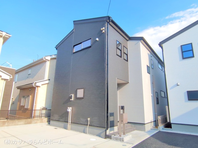 埼玉県川越市大字的場-新築戸建ての完成写真