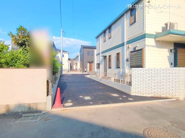 埼玉県川越市大字的場の新築戸建て完成写真 2025年8月14日撮影