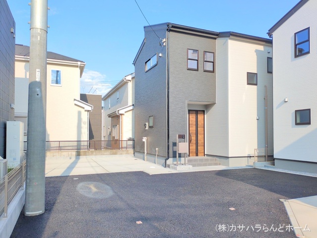 埼玉県川越市大字的場の新築戸建て完成写真 2025年8月14日撮影