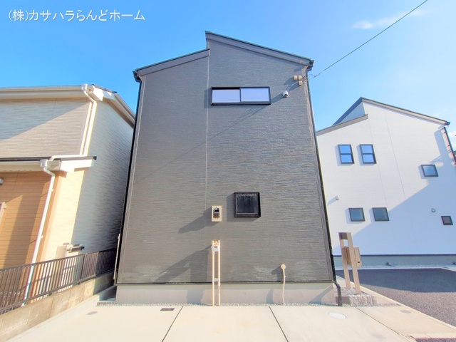 埼玉県川越市大字的場の新築戸建て完成写真 2025年8月14日撮影