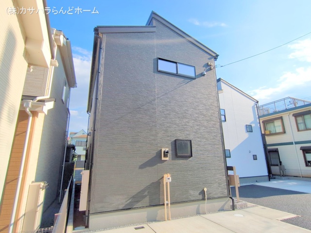 埼玉県川越市大字的場の新築戸建て完成写真 2025年8月14日撮影
