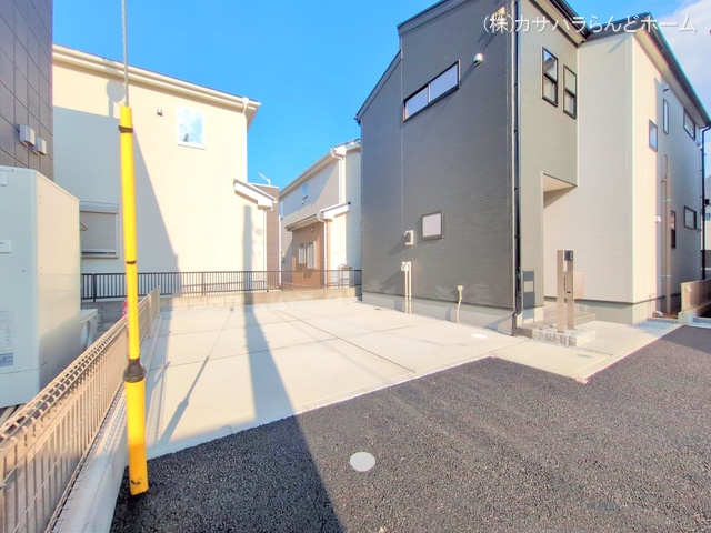 埼玉県川越市大字的場の新築戸建て完成写真 2025年8月14日撮影
