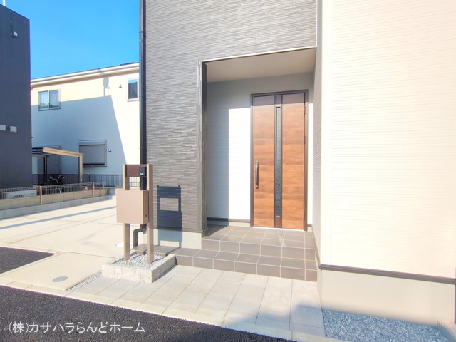 埼玉県川越市大字的場の新築戸建て完成写真 2025年8月14日撮影