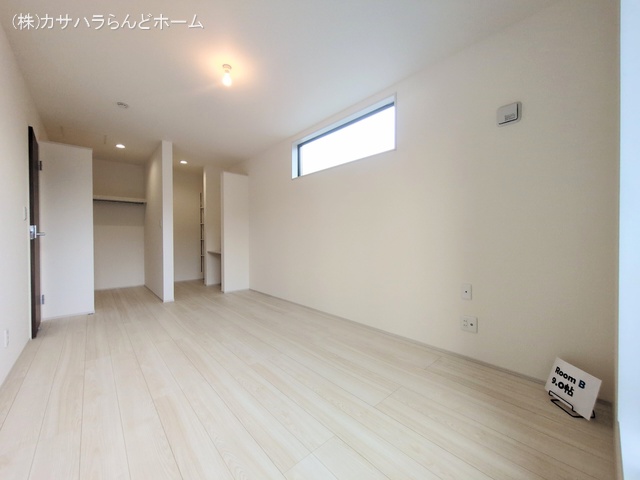 埼玉県川越市大字的場の新築戸建て居室メイン写真 2025年9月11日撮影