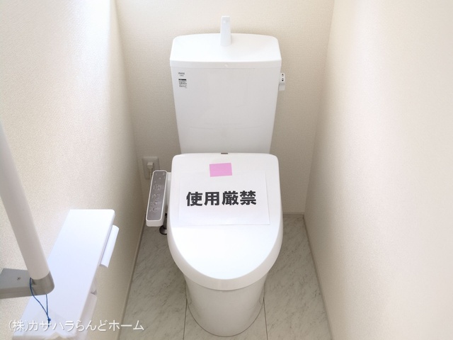 埼玉県川越市大字藤間の新築戸建てトイレ写真 2025年8月27日撮影