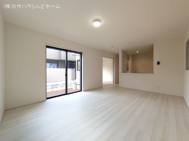 埼玉県川越市大字藤間の新築戸建てリビング写真 2025年8月27日撮影