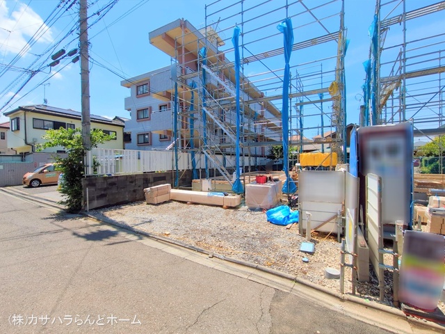 埼玉県川越市大字藤間の新築戸建て基礎写真 2025年5月27日撮影