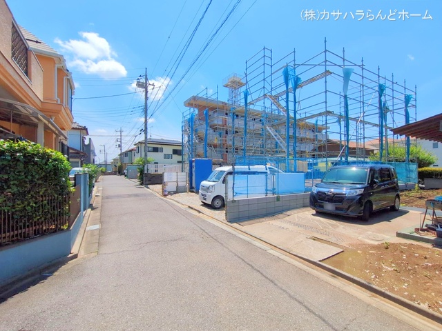 埼玉県川越市大字藤間の新築戸建て基礎写真 2025年5月27日撮影