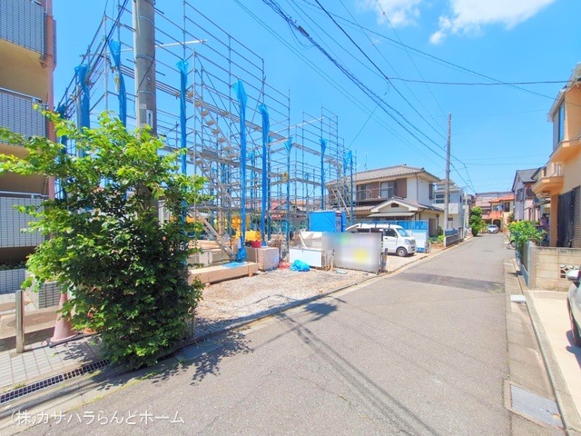 埼玉県川越市大字藤間の新築戸建て基礎写真 2025年5月27日撮影