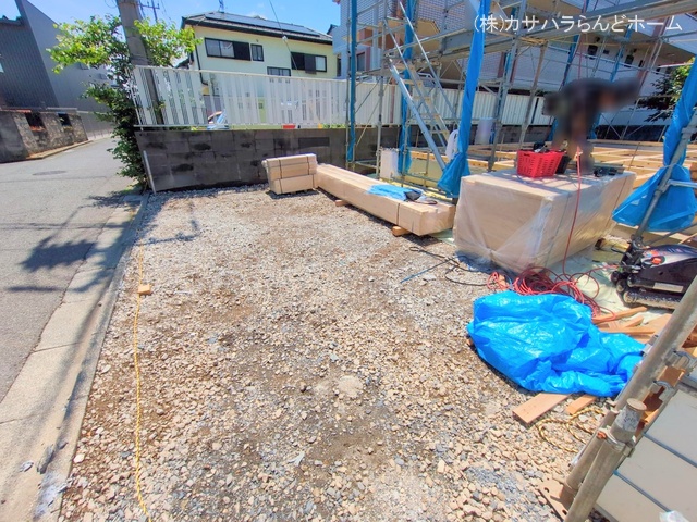埼玉県川越市大字藤間の新築戸建て基礎写真 2025年5月27日撮影