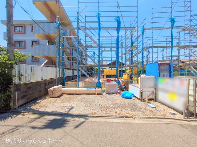埼玉県川越市大字藤間の新築戸建て基礎写真 2025年5月27日撮影