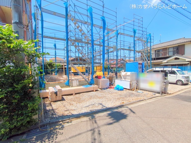 埼玉県川越市大字藤間の新築戸建て基礎写真 2025年5月27日撮影