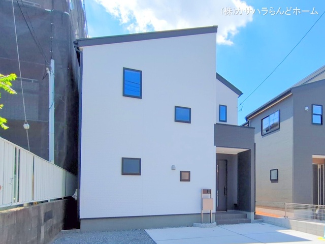 埼玉県川越市大字藤間の新築戸建て完成写真 2025年8月14日撮影