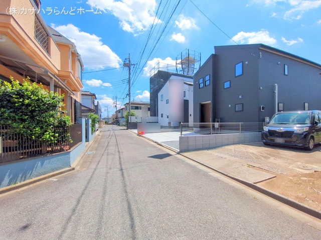 埼玉県川越市大字藤間の新築戸建て完成写真 2025年8月14日撮影