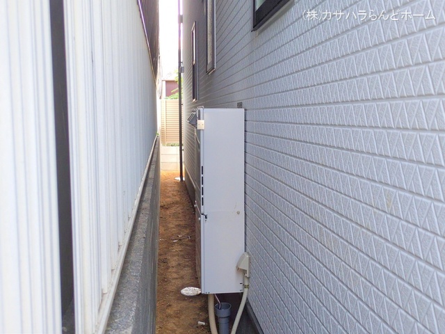 埼玉県川越市大字藤間の新築戸建て完成写真 2025年8月14日撮影