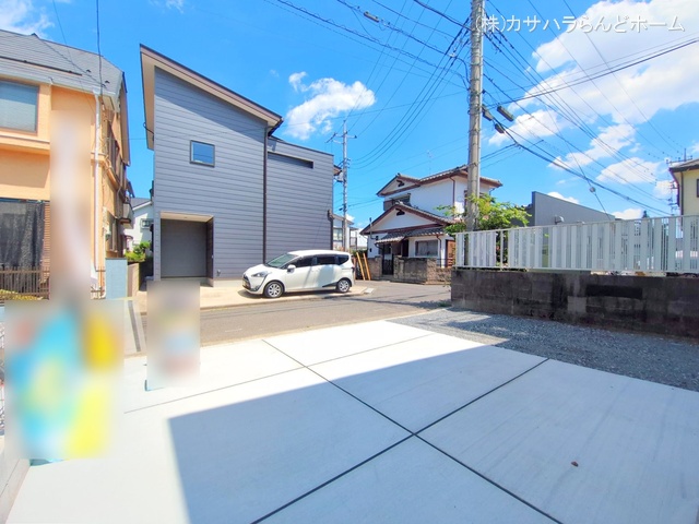埼玉県川越市大字藤間の新築戸建て完成写真 2025年8月14日撮影