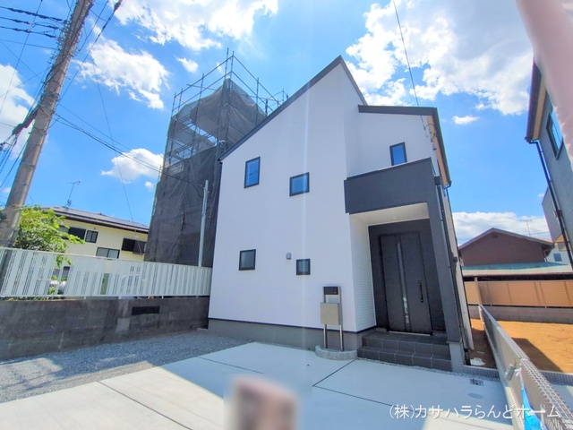 埼玉県川越市大字藤間の新築戸建て完成写真 2025年8月14日撮影