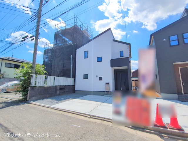 埼玉県川越市大字藤間の新築戸建て完成写真 2025年8月14日撮影