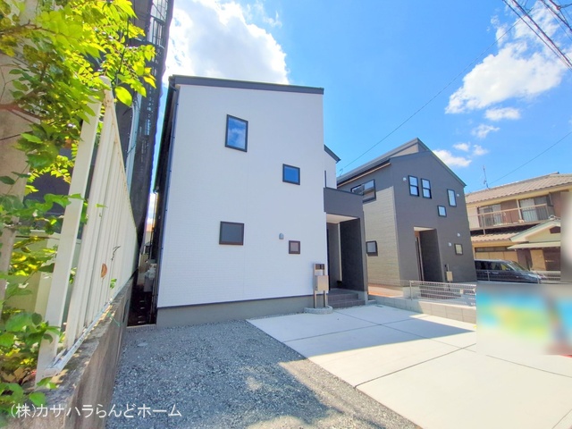 埼玉県川越市大字藤間の新築戸建て完成写真 2025年8月14日撮影