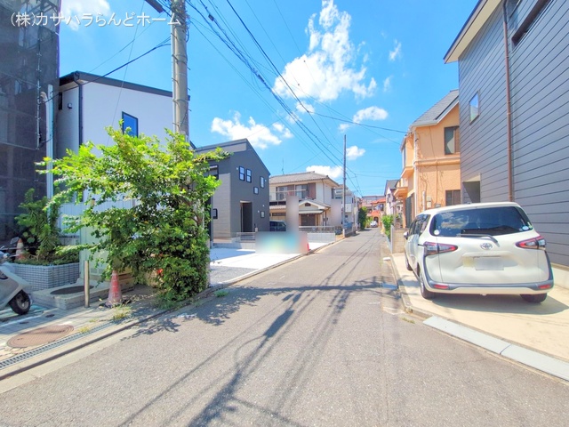 埼玉県川越市大字藤間の新築戸建て完成写真 2025年8月14日撮影