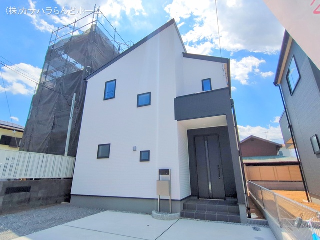 埼玉県川越市大字藤間の新築戸建て完成写真 2025年8月14日撮影