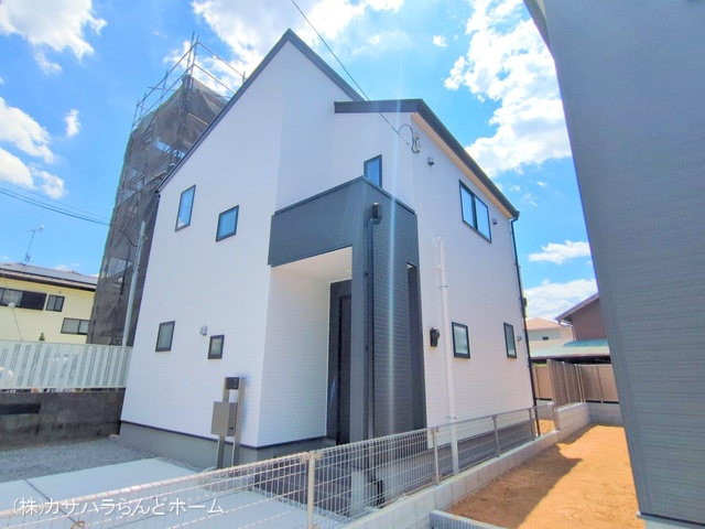 埼玉県川越市大字藤間の新築戸建て完成写真 2025年8月14日撮影