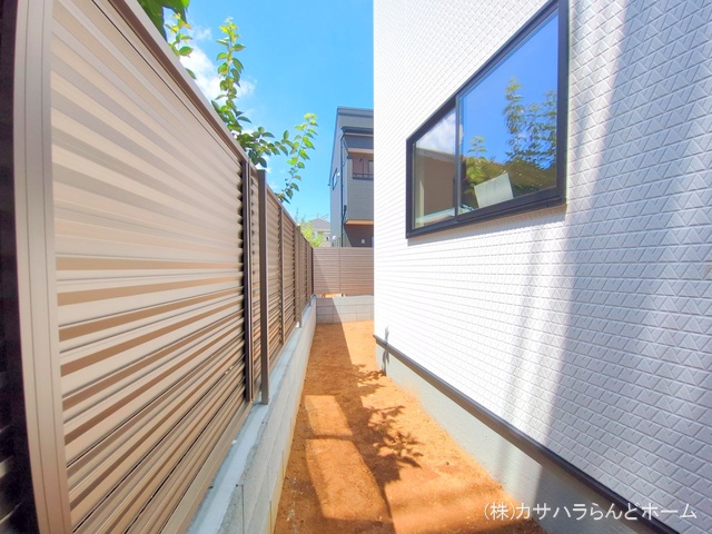 埼玉県川越市大字藤間の新築戸建て完成写真 2025年8月14日撮影