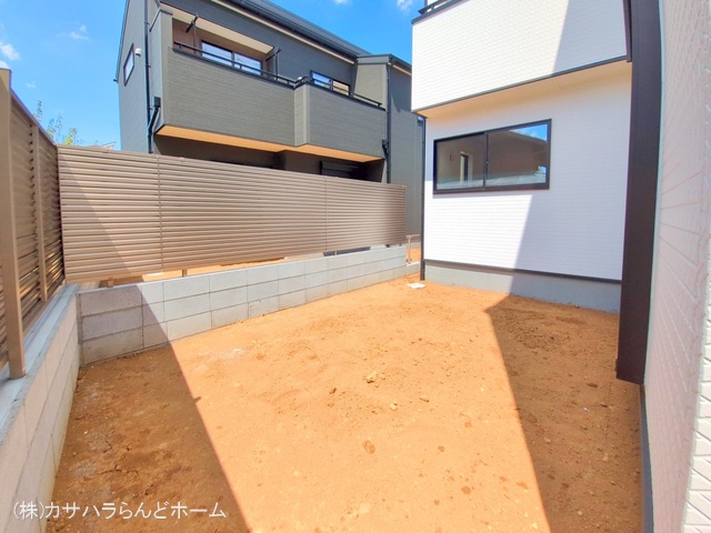 埼玉県川越市大字藤間の新築戸建て完成写真 2025年8月14日撮影