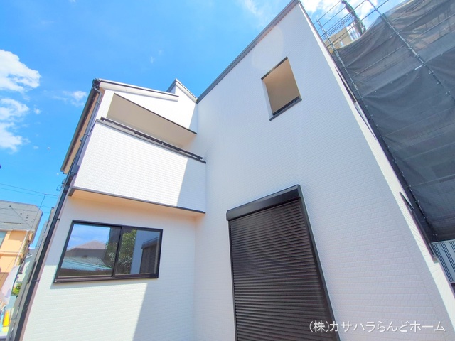 埼玉県川越市大字藤間の新築戸建て完成写真 2025年8月14日撮影