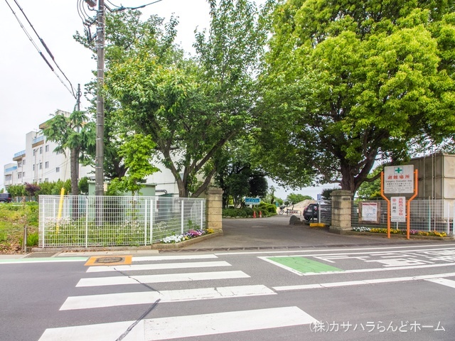川越市立高階西小学校 距離600m