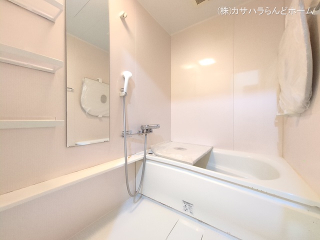 埼玉県川越市大字古谷本郷のマンション『川越グリーンパークI弐号棟』お風呂写真 2025年8月25日撮影