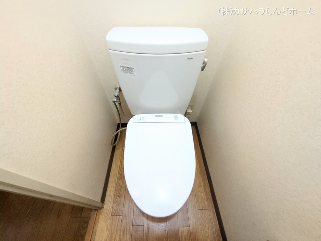 埼玉県川越市大字古谷本郷のマンション『川越グリーンパークI弐号棟』トイレ写真 2025年8月25日撮影
