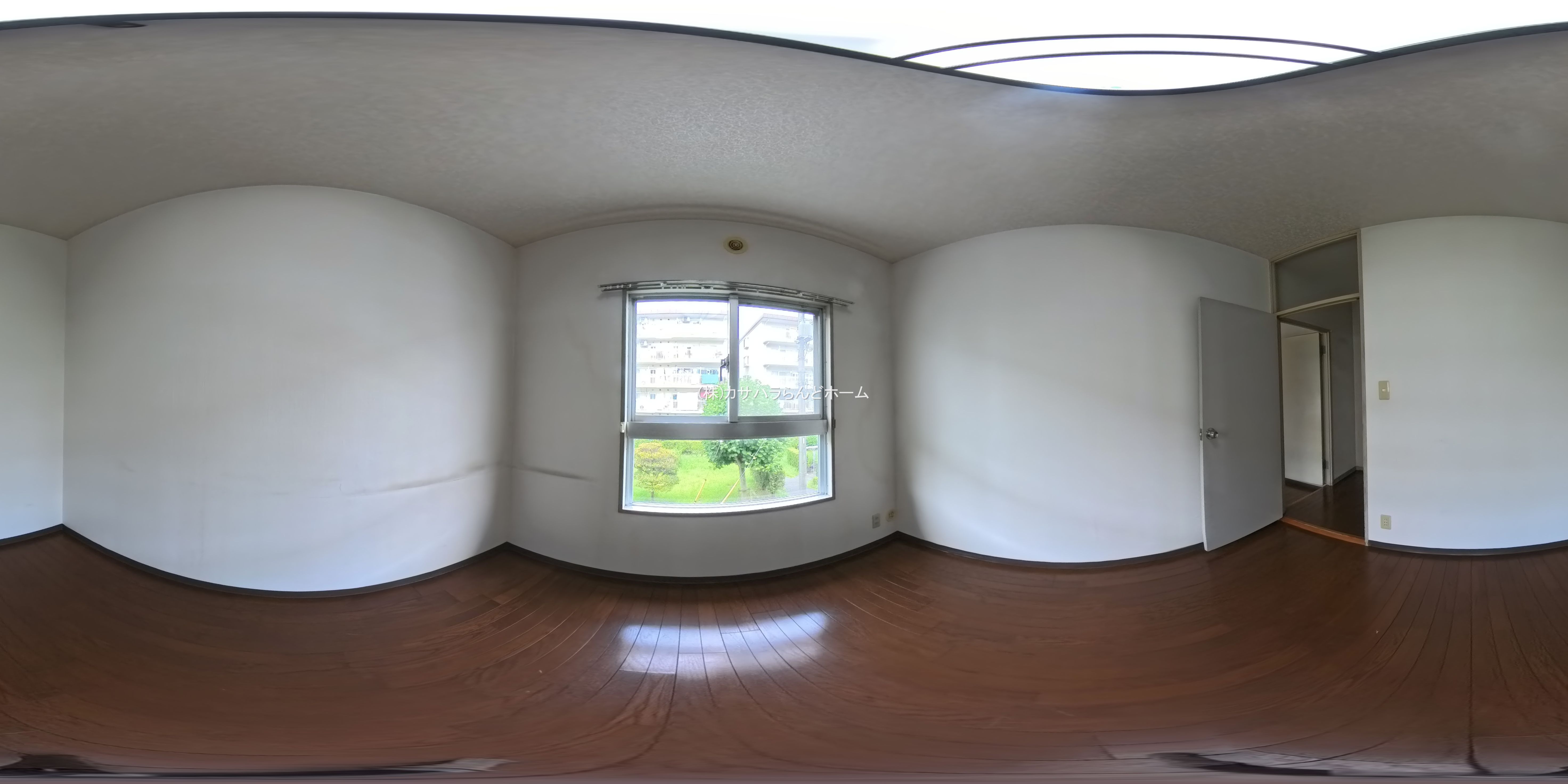 埼玉県川越市大字古谷本郷のマンション『川越グリーンパークI弐号棟』パノラマ（居室サブ）写真 2025年8月25日撮影