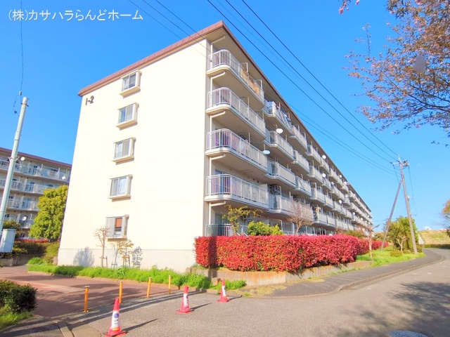 埼玉県川越市大字古谷本郷のマンション『川越グリーンパークI弐号棟』外観写真 2025年4月8日撮影