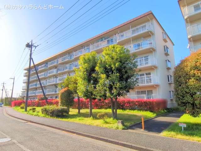 埼玉県川越市大字古谷本郷のマンション『川越グリーンパークI弐号棟』外観写真 2025年4月8日撮影