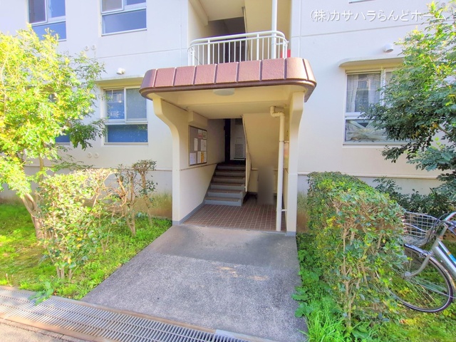 埼玉県川越市大字古谷本郷のマンション『川越グリーンパークI弐号棟』外観写真 2025年4月8日撮影