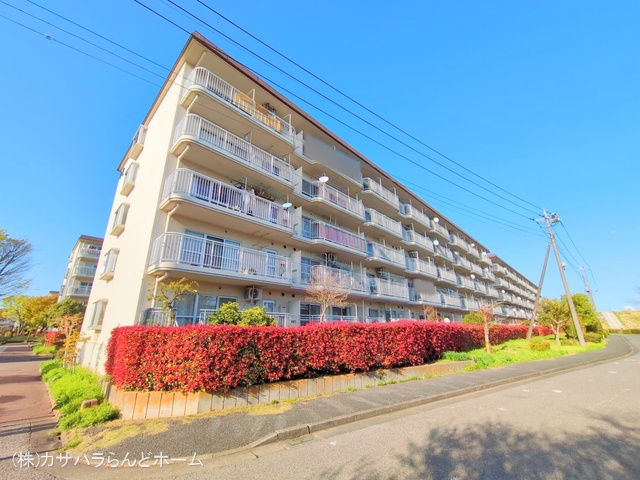 埼玉県川越市大字古谷本郷のマンション『川越グリーンパークI弐号棟』外観写真 2025年4月8日撮影