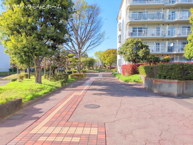 埼玉県川越市大字古谷本郷のマンション『川越グリーンパークI弐号棟』外観写真 2025年4月8日撮影