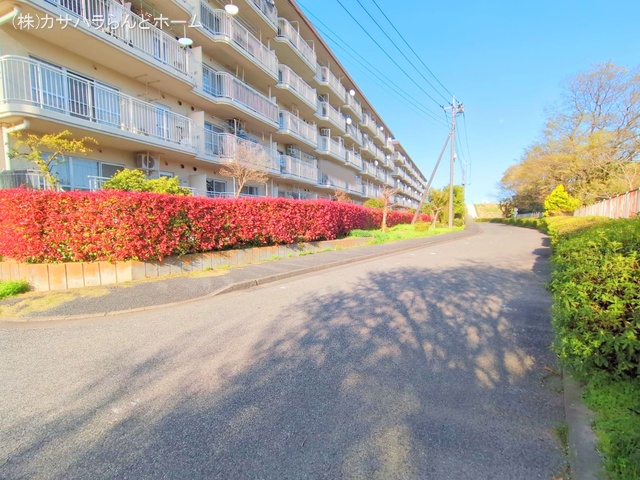 埼玉県川越市大字古谷本郷のマンション『川越グリーンパークI弐号棟』外観写真 2025年4月8日撮影
